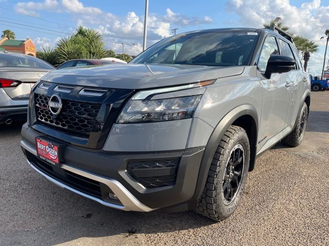 2025 Nissan Pathfinder Rock Creek