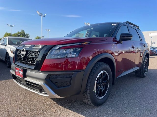 2025 Nissan Pathfinder Rock Creek