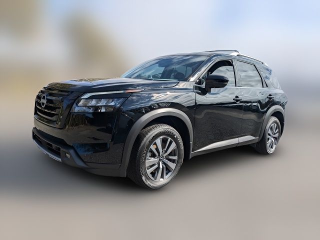 2025 Nissan Pathfinder SL