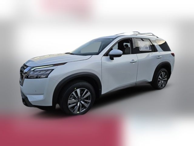 2025 Nissan Pathfinder SL