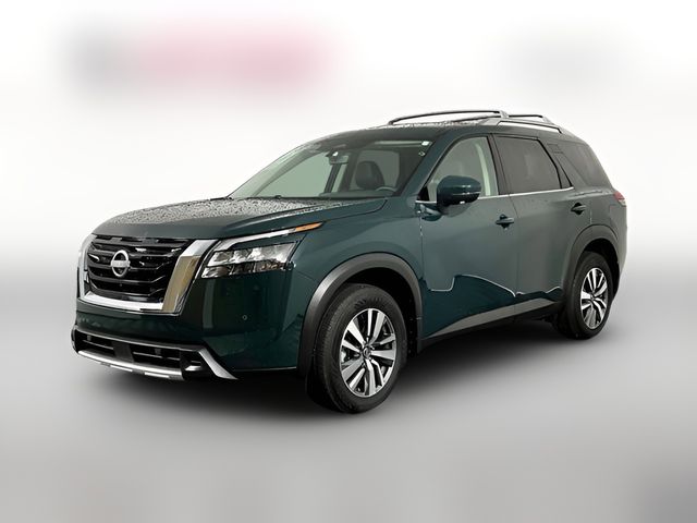 2025 Nissan Pathfinder SL