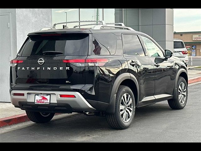 2025 Nissan Pathfinder SL