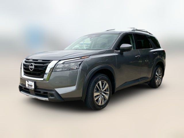 2025 Nissan Pathfinder SL
