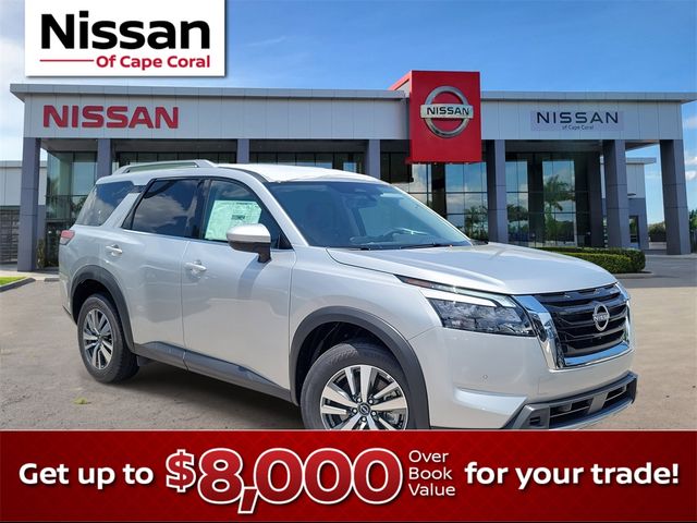 2025 Nissan Pathfinder SL