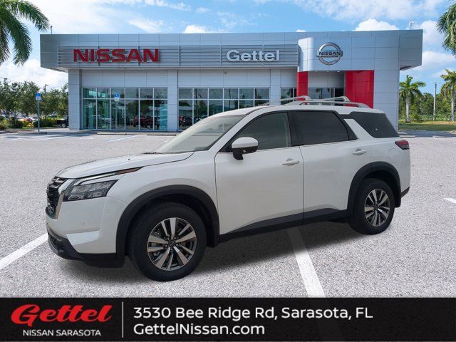 2025 Nissan Pathfinder SL