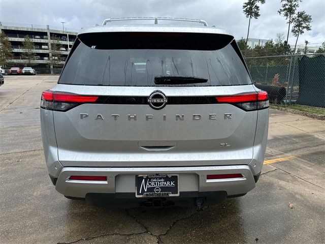 2025 Nissan Pathfinder SL