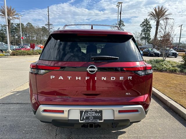 2025 Nissan Pathfinder SL