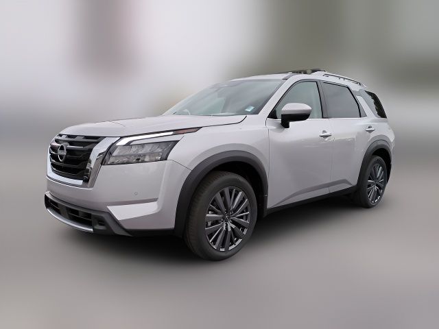 2025 Nissan Pathfinder SL