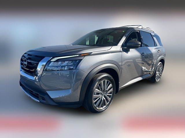 2025 Nissan Pathfinder SL