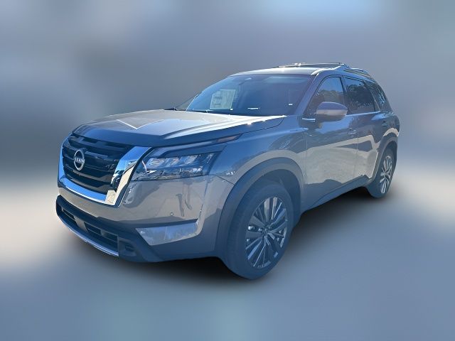 2025 Nissan Pathfinder SL