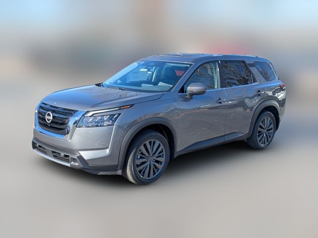 2025 Nissan Pathfinder SL