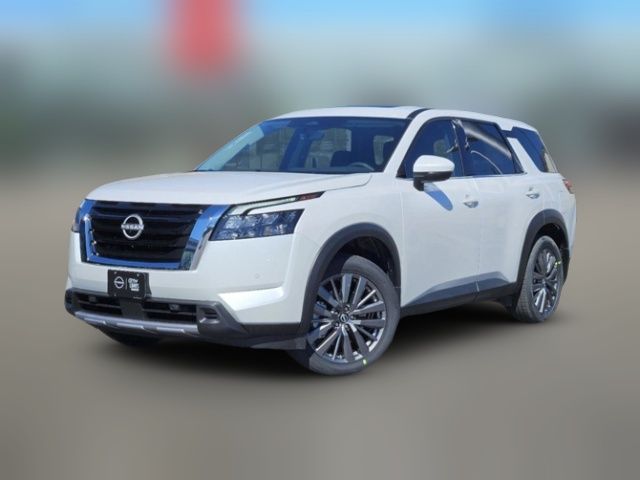 2025 Nissan Pathfinder SL