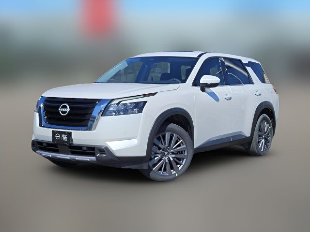 2025 Nissan Pathfinder SL
