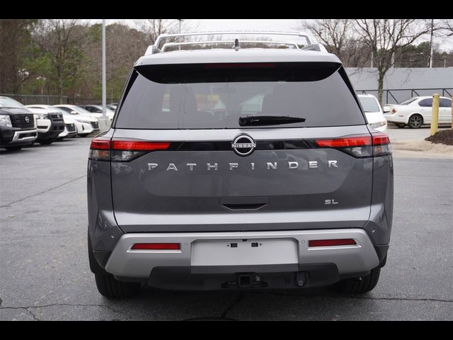 2025 Nissan Pathfinder SL