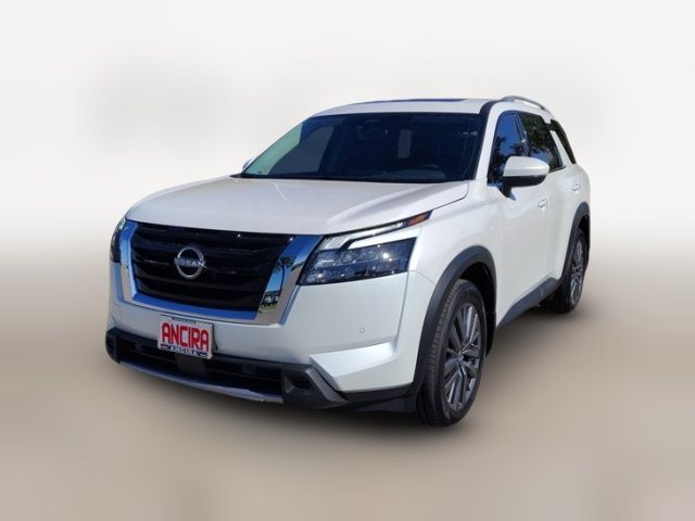2025 Nissan Pathfinder SL