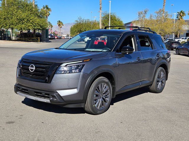 2025 Nissan Pathfinder SL