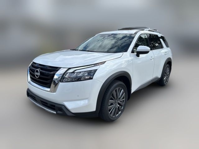 2025 Nissan Pathfinder SL