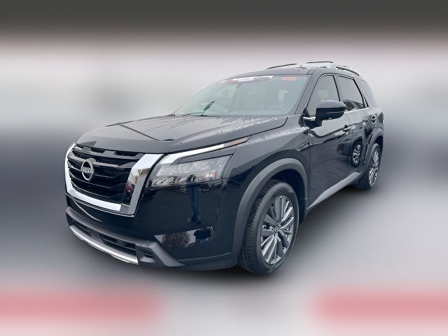 2025 Nissan Pathfinder SL