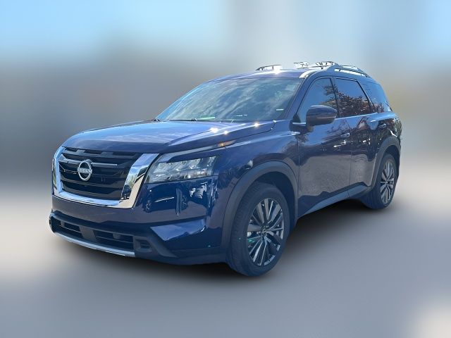 2025 Nissan Pathfinder SL