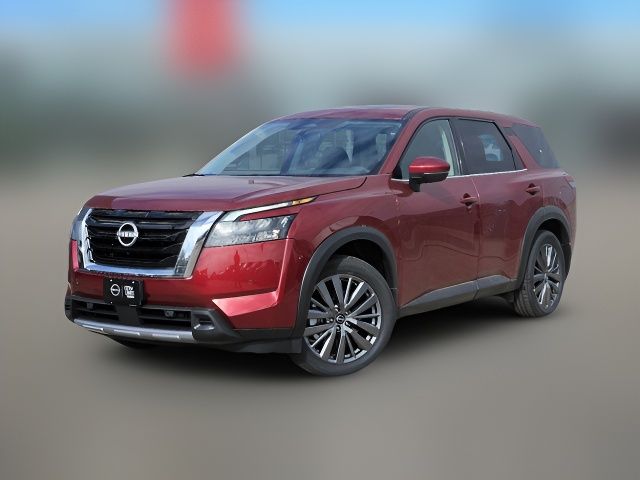 2025 Nissan Pathfinder SL