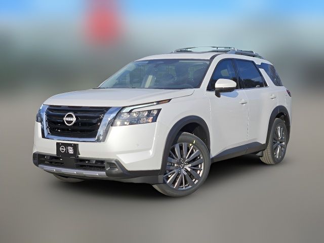 2025 Nissan Pathfinder SL
