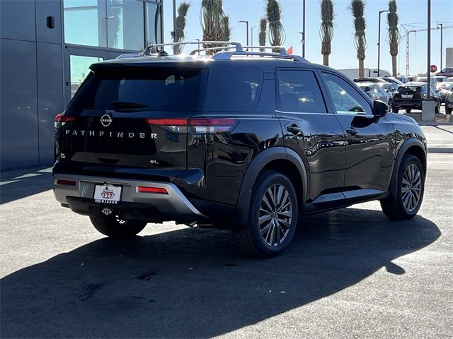 2025 Nissan Pathfinder SL