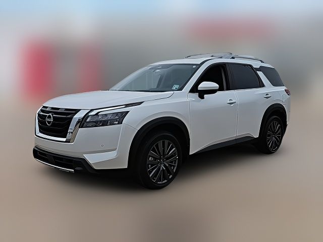 2025 Nissan Pathfinder SL