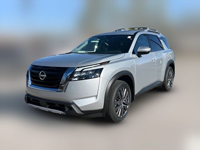 2025 Nissan Pathfinder SL