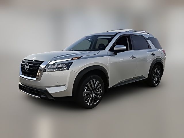 2025 Nissan Pathfinder SL