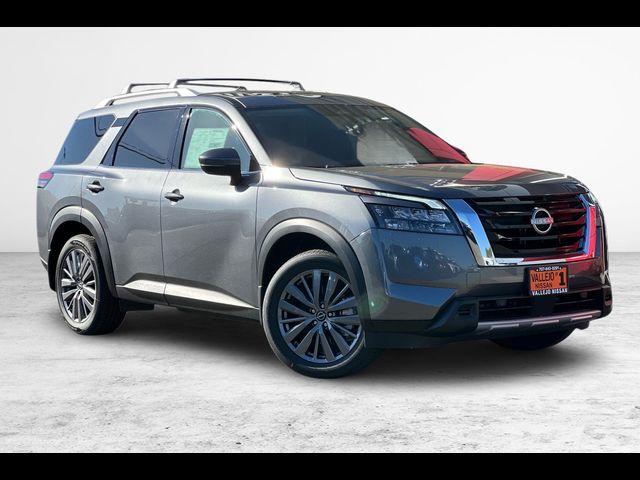 2025 Nissan Pathfinder SL