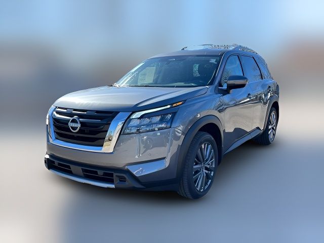 2025 Nissan Pathfinder SL