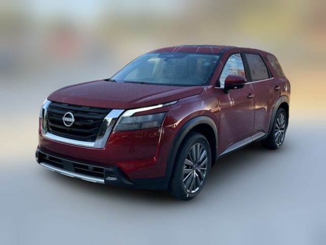 2025 Nissan Pathfinder SL