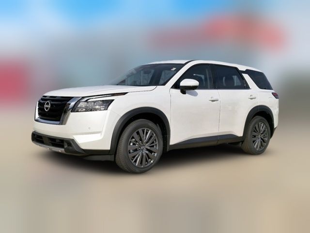 2025 Nissan Pathfinder SL