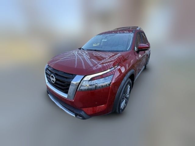 2025 Nissan Pathfinder SL