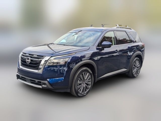 2025 Nissan Pathfinder SL