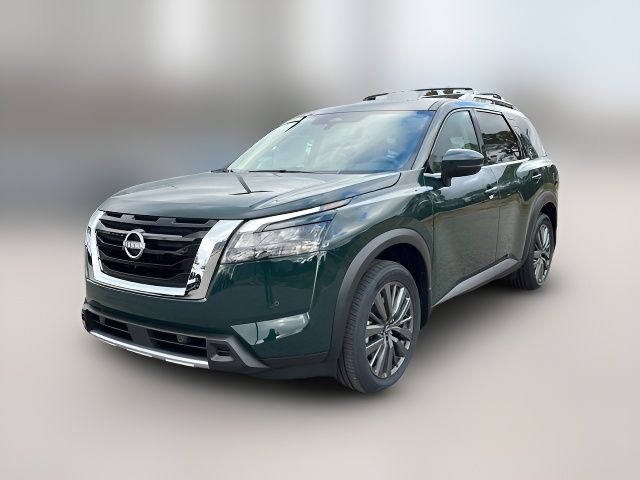 2025 Nissan Pathfinder SL