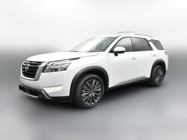 2025 Nissan Pathfinder SL