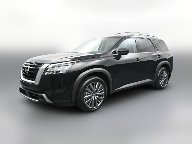 2025 Nissan Pathfinder SL