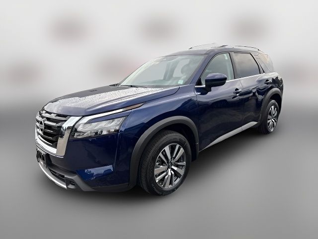 2025 Nissan Pathfinder SL