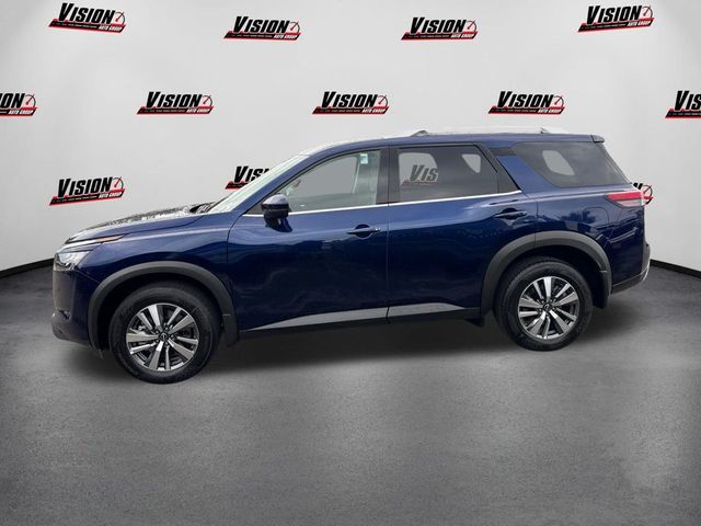 2025 Nissan Pathfinder SL