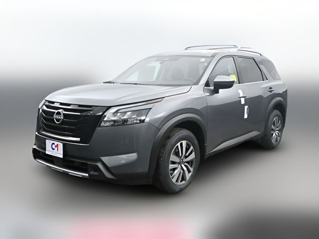 2025 Nissan Pathfinder SL