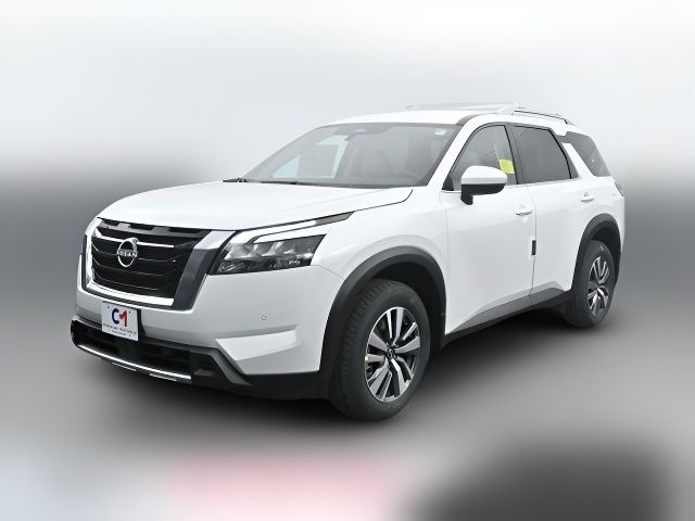 2025 Nissan Pathfinder SL