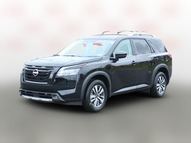 2025 Nissan Pathfinder SL