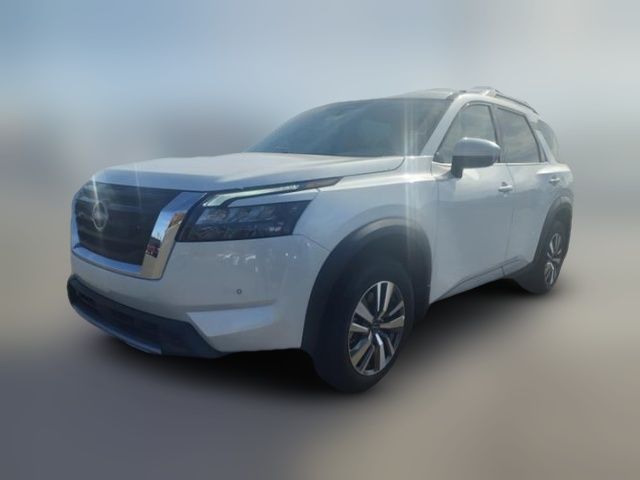 2025 Nissan Pathfinder SL