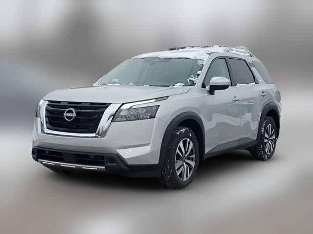 2025 Nissan Pathfinder SL