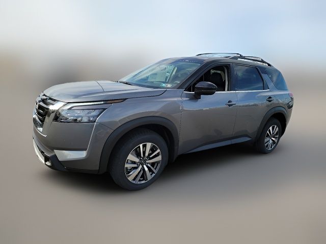 2025 Nissan Pathfinder SL