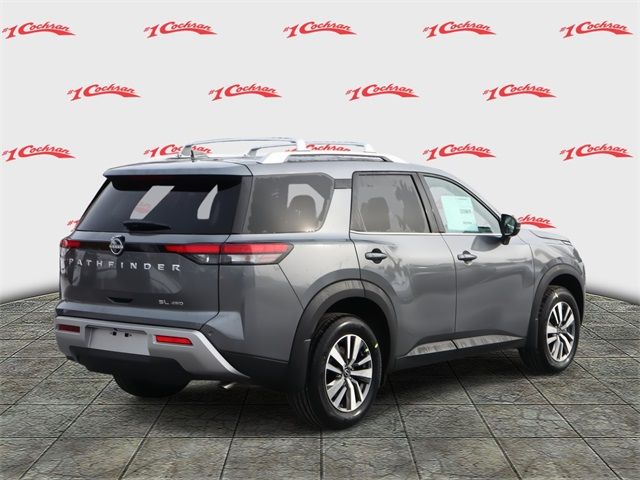 2025 Nissan Pathfinder SL