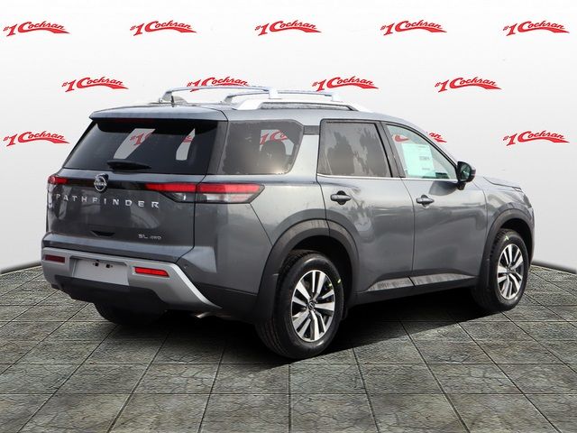 2025 Nissan Pathfinder SL