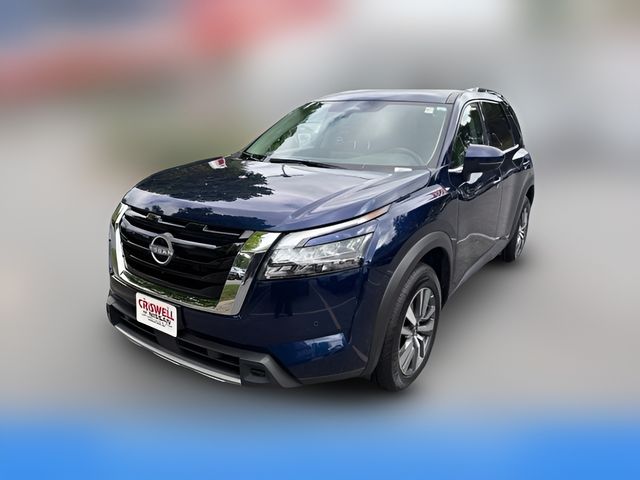 2025 Nissan Pathfinder SL