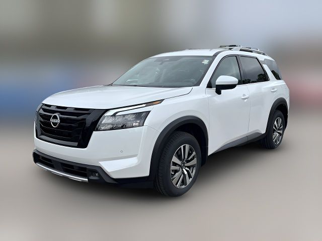 2025 Nissan Pathfinder SL